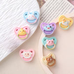 Lovely Pack of 10 Miniature Pacifiers for Baby Dolls, Kids Play Supplies & Doll Nipples for Pretend Play