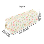 Floral Bowknot Pencil Case