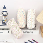 Floral Bowknot Pencil Case