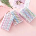 10-Piece Kawaii Floral Gel Pen Set