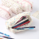 Floral Bowknot Pencil Case