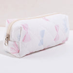Floral Bowknot Pencil Case