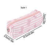 Floral Bowknot Pencil Case