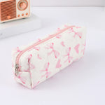 Floral Bowknot Pencil Case