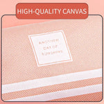 Double-Layer Canvas Pencil Case