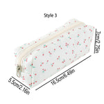 Floral Bowknot Pencil Case