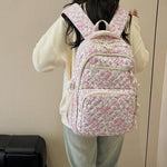 3-Piece Floral Backpack Set for Girls