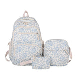 3-Piece Floral Backpack Set for Girls