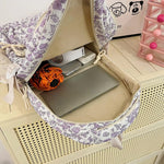 3-Piece Floral Backpack Set for Girls