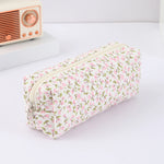 Floral Bowknot Pencil Case