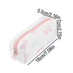 Floral Bowknot Pencil Case