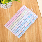 10-Piece Kawaii Floral Gel Pen Set