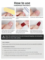 10 Pieces of Short Oval-Shaped Press-On Nails, Medium Length, in Pink and Mint Color Scheme with Hand-Painted Polka Dot Patterns, Fresh Korean Style, Perfect for Girls, Summer Outings, and Everyday Energetic Looks, Comes with