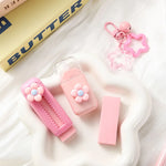 7-Piece Kawaii Flower Stationery Set